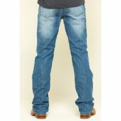 Coupon ๐ Cody James Men's Clovehitch Stackable Light Wash Stretch Regular Straight ๐ Jeans Blue ๐