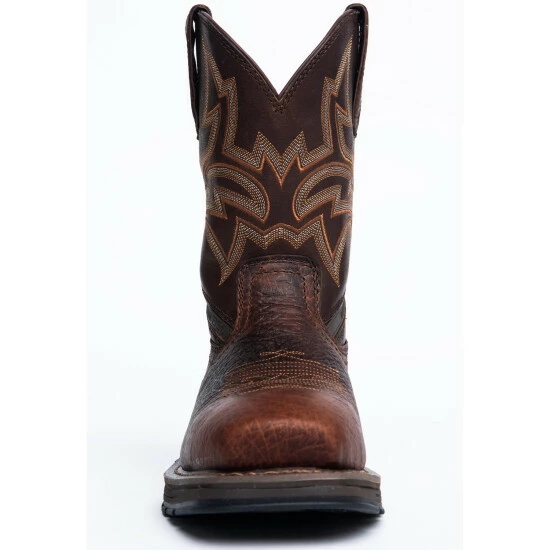 Best Pirce ๐งจ Cody James Men's ASE7 Disruptor Western Work ๐ฅพ Boots - Nano Composite Toe Brown ๐ฅ - Image 4