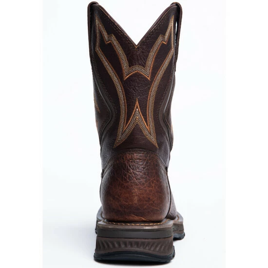 Best Pirce ๐งจ Cody James Men's ASE7 Disruptor Western Work ๐ฅพ Boots - Nano Composite Toe Brown ๐ฅ - Image 5