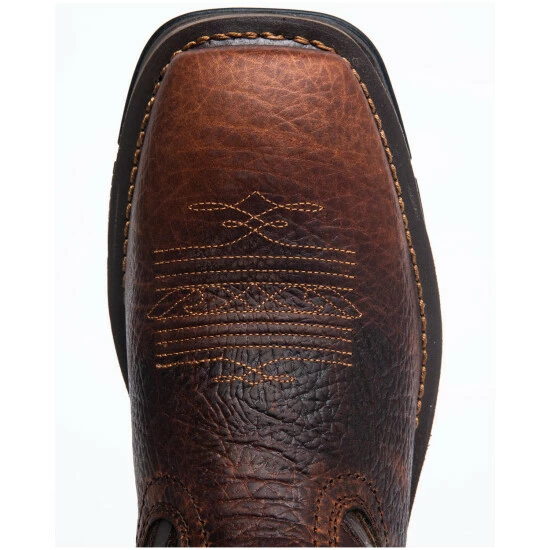 Best Pirce ๐งจ Cody James Men's ASE7 Disruptor Western Work ๐ฅพ Boots - Nano Composite Toe Brown ๐ฅ - Image 6