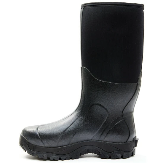 Deals โค๏ธ Cody James Men's Glacier Guard Insulated Rubber ๐ฅพ Boots - Soft Toe Black ๐ - Image 2