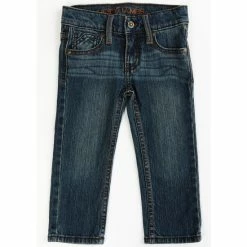 Coupon 👍 Cody James Toddler-Boys' Steel Dust Light Wash Mid-Rise Stretch Slim Straight 👖 Jeans Blue 💯