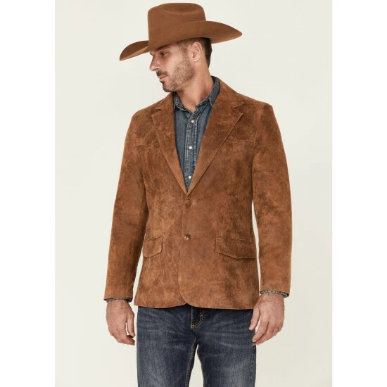 Hot Sale โจ Cody James Men's Brown Blazer - Long ๐