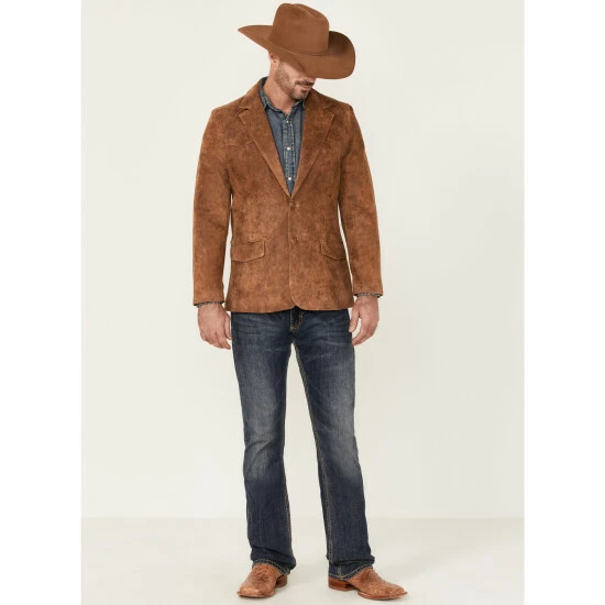 Hot Sale โจ Cody James Men's Brown Blazer - Long ๐ - Image 2