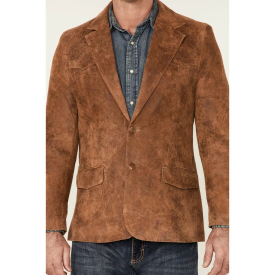 Hot Sale โจ Cody James Men's Brown Blazer - Long ๐ - Image 3