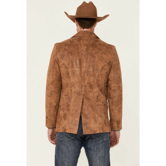 Hot Sale โจ Cody James Men's Brown Blazer - Long ๐ - Image 4