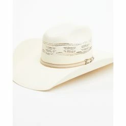 Budget 🎉 Cody James Men's Vented Bangora Straw Western Hat Ivory 🔥