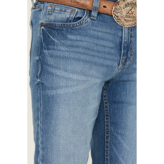 New ๐ Cody James Men's Rambler Medium Wash Stretch Slim Straight ๐ Jeans ๐ - Image 2