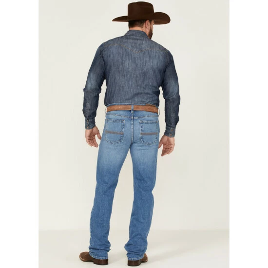New ๐ Cody James Men's Rambler Medium Wash Stretch Slim Straight ๐ Jeans ๐ - Image 3