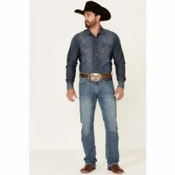 Top 10 ❤️ Cody James Men's Casey Light Wash Stretch Stackable Straight 👖 Jeans Blue ⭐