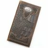 Top 10 ⌛ Cody James Men's Croc Embossed Rodeo Wallet Chocolate 😉