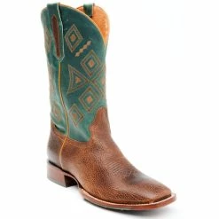 Buy ❤️ Cody James Men's Maximo Western 🥾 Boots - Broad Square Toe Brown 🤩