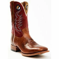Top 10 ❤️ Cody James Men's Union Xero Gravity Performance Western 🥾 Boots - Broad Square Toe Red 👏