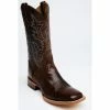 Hot Sale ⌛ Cody James Men's Duval Western 🥾 Boots - Broad Square Toe Brown 👏
