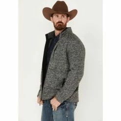 Best reviews of ⌛ Cody James Men's Revolve Zip Jacket Charcoal 🤩