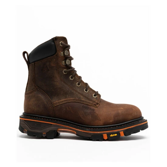 Outlet ❤️ Cody James Men's 8" Decimator Work 🥾 Boots - Nano Composite Toe Brown 💯 - Image 2