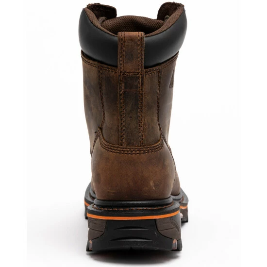 Outlet ❤️ Cody James Men's 8" Decimator Work 🥾 Boots - Nano Composite Toe Brown 💯 - Image 5