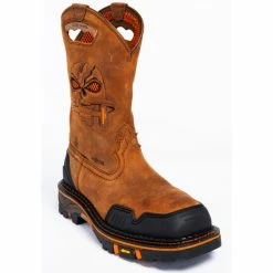Cheap 🧨 Cody James Men's 11" Decimator Western Work 🥾 Boots - Nano Composite Toe Brown 👍