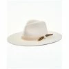 Top 10 🌟 Cody James Men's 3X Silver Belly 9 Line Band Pinch Wool Felt Western Hat 😀