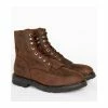 Discount 👏 Cody James Men's 8" Waterproof Lace-Up Kiltie Work 🥾 Boots - Round Toe Brown 🥰