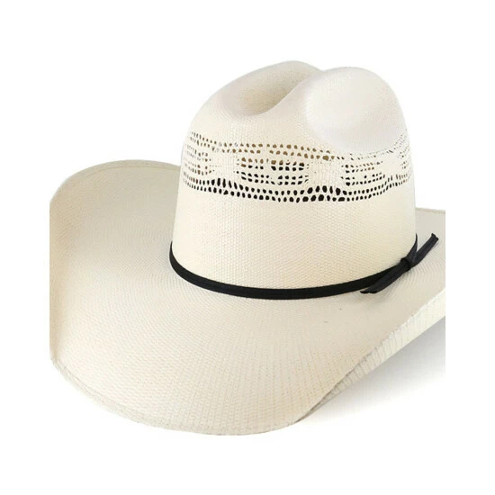 Budget ๐ Cody James Cattleman's Crease Straw Western Hat For Men Natural ๐ฏ