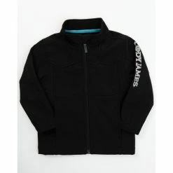 Outlet 👍 Cody James Boys' Embroidered Softshell Jacket - Toddler For Toddler-Boy Black ❤️