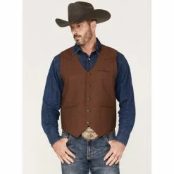 Best Pirce 🔔 Cody James Men's Sunday Best Vest Brown 🌟