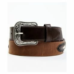 Best Pirce ✨ Cody James Men's Praying Cowboy Concho Belt Brown 🧨