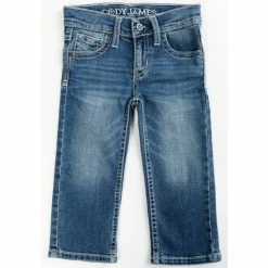 Top 10 ❤️ Cody James Toddler-Boys' Silverton Light Wash Mid-Rise Stretch Relaxed Bootcut 👖 Jeans ⭐