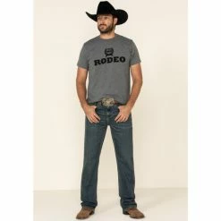 Flash Sale ❤️ Cody James Men's Boone Medium Wash Stretch Slim Bootcut 👖 Jeans Blue ❤️