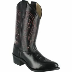 Discount โค๏ธ Cody James Youth Boys' Black Distressed Western ๐ฅพ Boots - Pointed Toe ๐