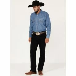 Cheap 😍 Cody James Men's Midnight Black Wash Stretch Slim Straight 👖 Jeans ✨