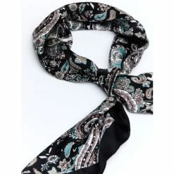 Discount โ Cody James Men's Silk Navy Paisley Wild Rag Scarf ๐