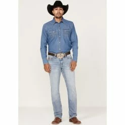 Cheapest 💯 Cody James Men's Fandango Light Medium Wash Stretch Slim Straight 👖 Jeans 😀