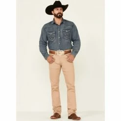 Flash Sale 😉 Cody James Men's Tan Wash Dalton Stretch Slim Straight 👖 Jeans 👍