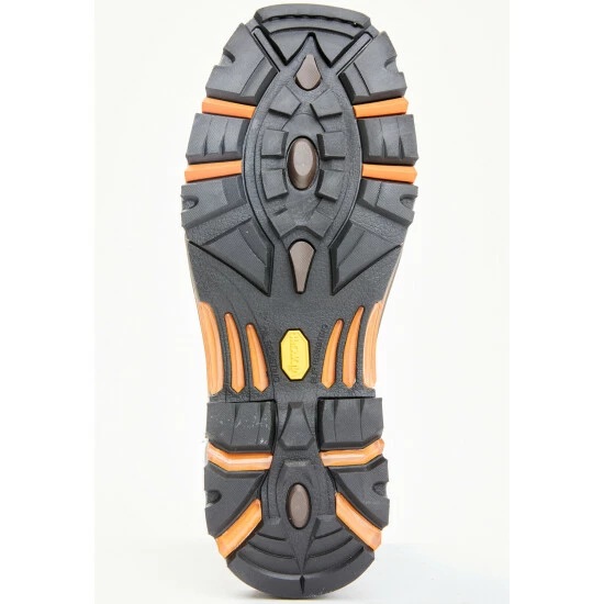 Best Sale โ Cody James Men's Decimator Vibram Comp Lace-Up Work ๐ฅพ Boots - Broad Square Toe Brown ๐ - Image 7