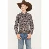 Best reviews of 🎁 Cody James Boys' Johnny Ringo Long Sleeve Snap Western 👕 Shirt Red 👏