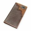 Best Pirce 😀 Cody James Men's Praying Cowboy Rodeo Wallet Brown 🔥