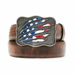 Cheapest ⌛ Cody James Men's American Slash Belt Black ⭐