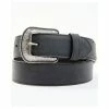 Best Sale 🛒 Cody James Men's Black Casual Billet Leather Belt ⌛