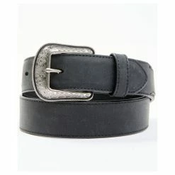Best Sale 🛒 Cody James Men's Black Casual Billet Leather Belt ⌛