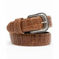Deals ๐ Cody James Men's Brown Hornback Caiman Exotic Belt โ๏ธ
