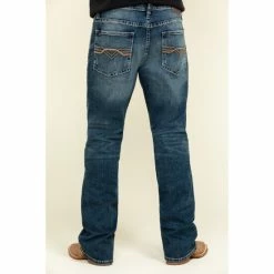 Top 10 ⌛ Cody James Core Men's Sundance Medium Wash Stretch Slim Bootcut 👖 Jeans Blue 👏