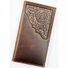 Brand new 😉 Cody James Men's Brown Rodeo Tooled Leather Wallet 🔔