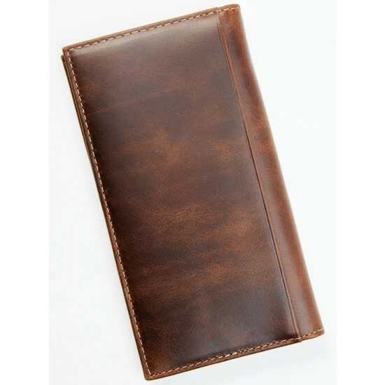 Brand new 😉 Cody James Men's Brown Rodeo Tooled Leather Wallet 🔔 - Image 3