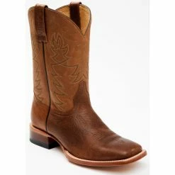 Deals 🧨 Cody James Men's Jameson Western 🥾 Boots - Broad Square Toe Brown ✔️