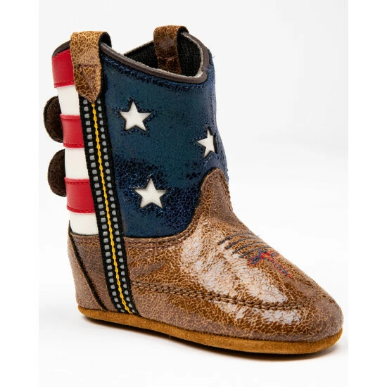 Best reviews of ๐ Cody James Infant Boys' Flag Poppet Western ๐ฅพ Boots For Infant-Boy Red/white/blue ๐