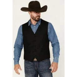 Best Pirce 🛒 Cody James Men's Jackson Western Tux Vest Black 🌟