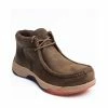 Flash Sale 🌟 Cody James Men's Low Cut Casual Driver Work 🥾 Boots - Composite Toe Brown 🌟