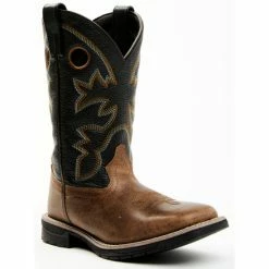Wholesale ⌛ Cody James Boys' Western 🥾 Boots - Broad Square Toe Tan ⌛